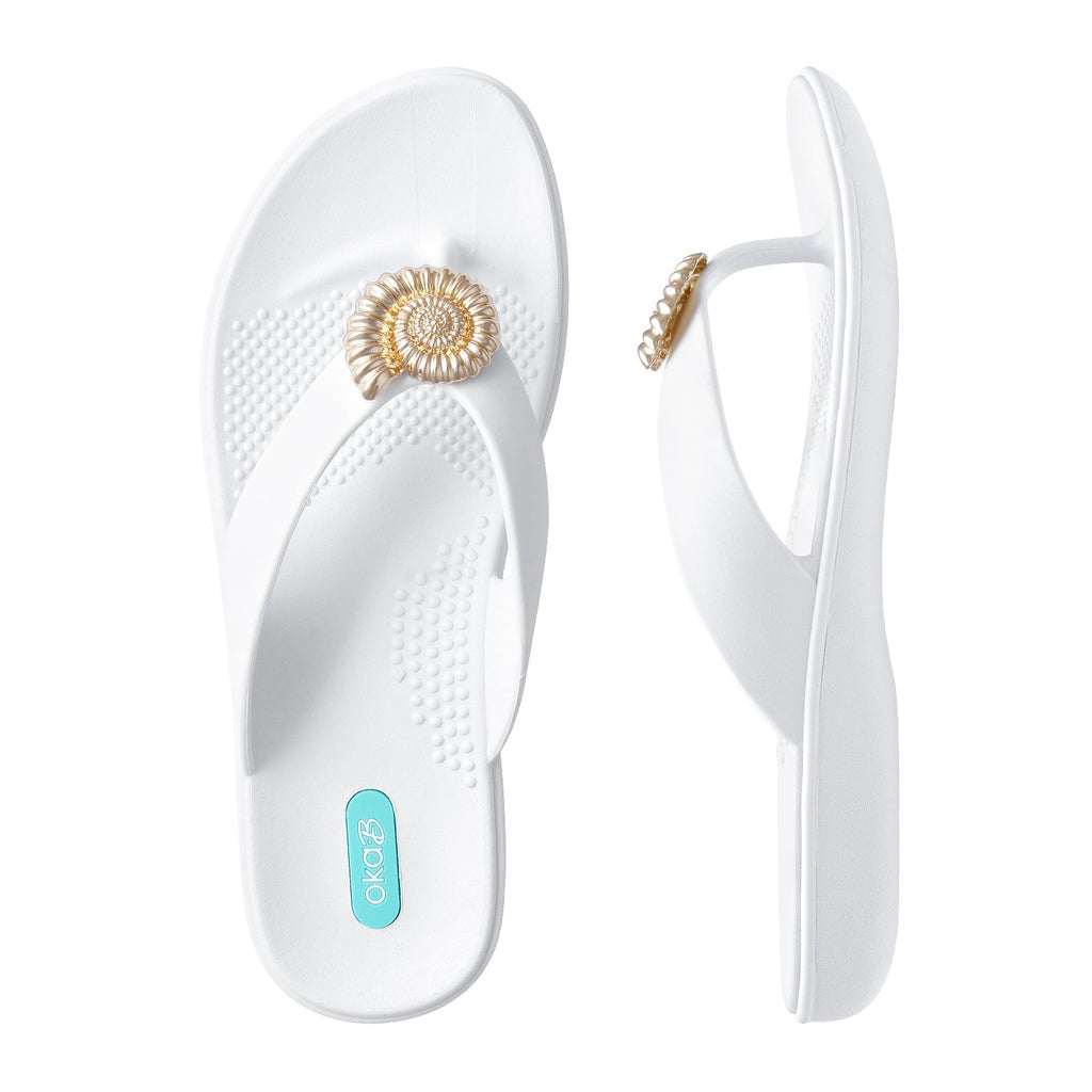 Calypso Flip Flop - Salt - Oka - B