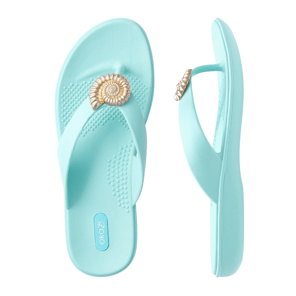 Calypso Flip Flop - Salt - Oka - B