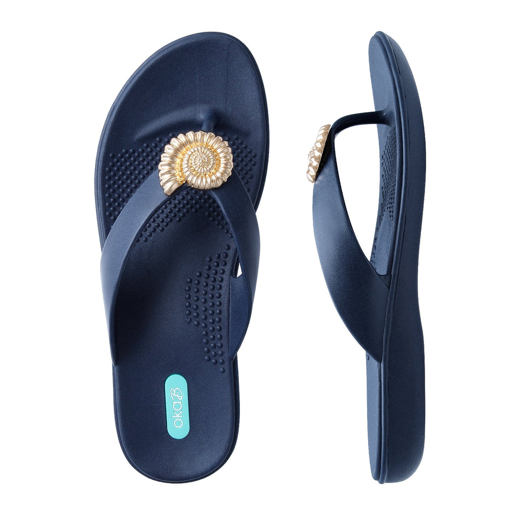 Calypso Flip Flop - Salt - Oka - B