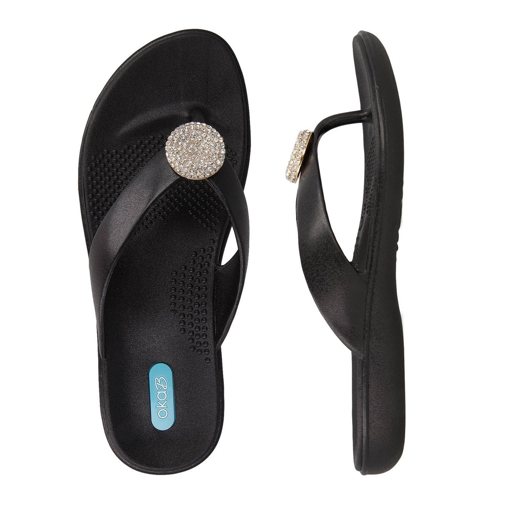 Jewel Flip Flop - S - Oka - B