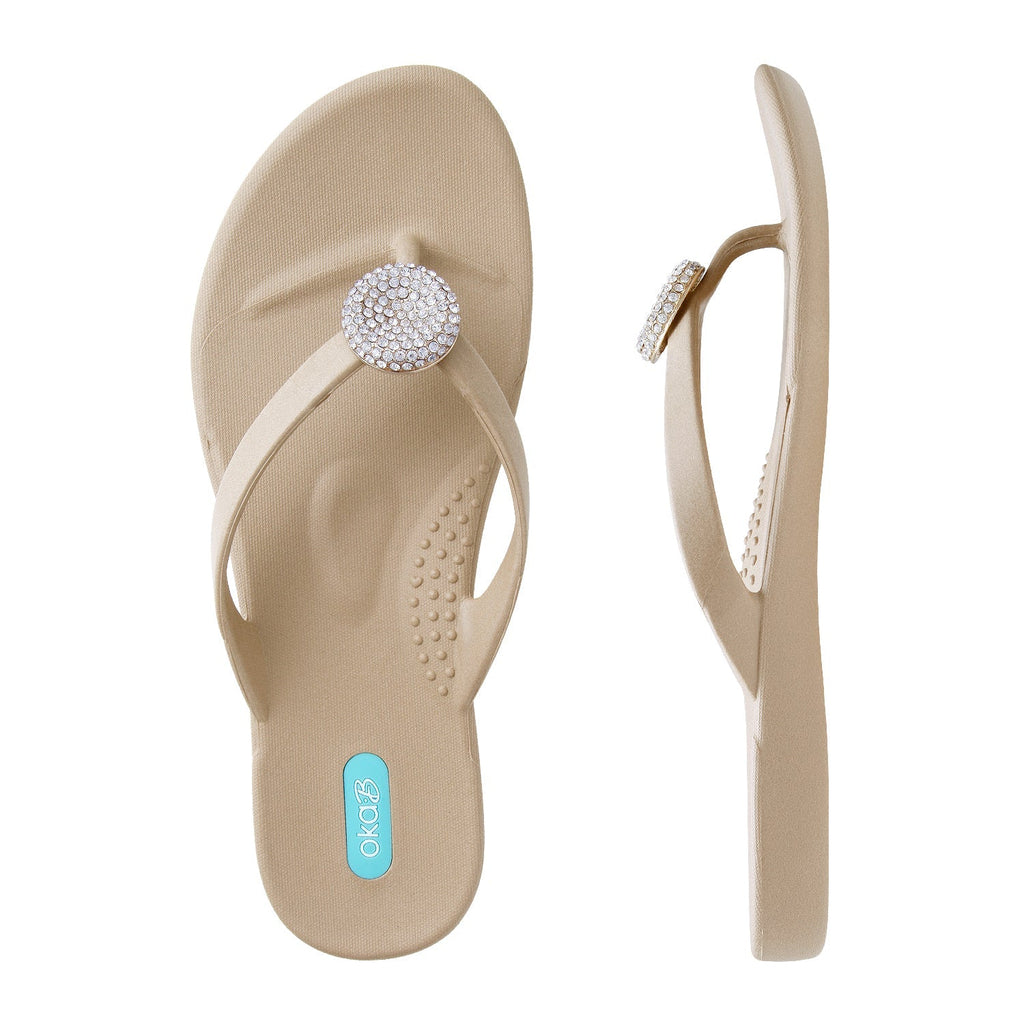 Lucky Flip Flops - Sale - Chai - Oka - B