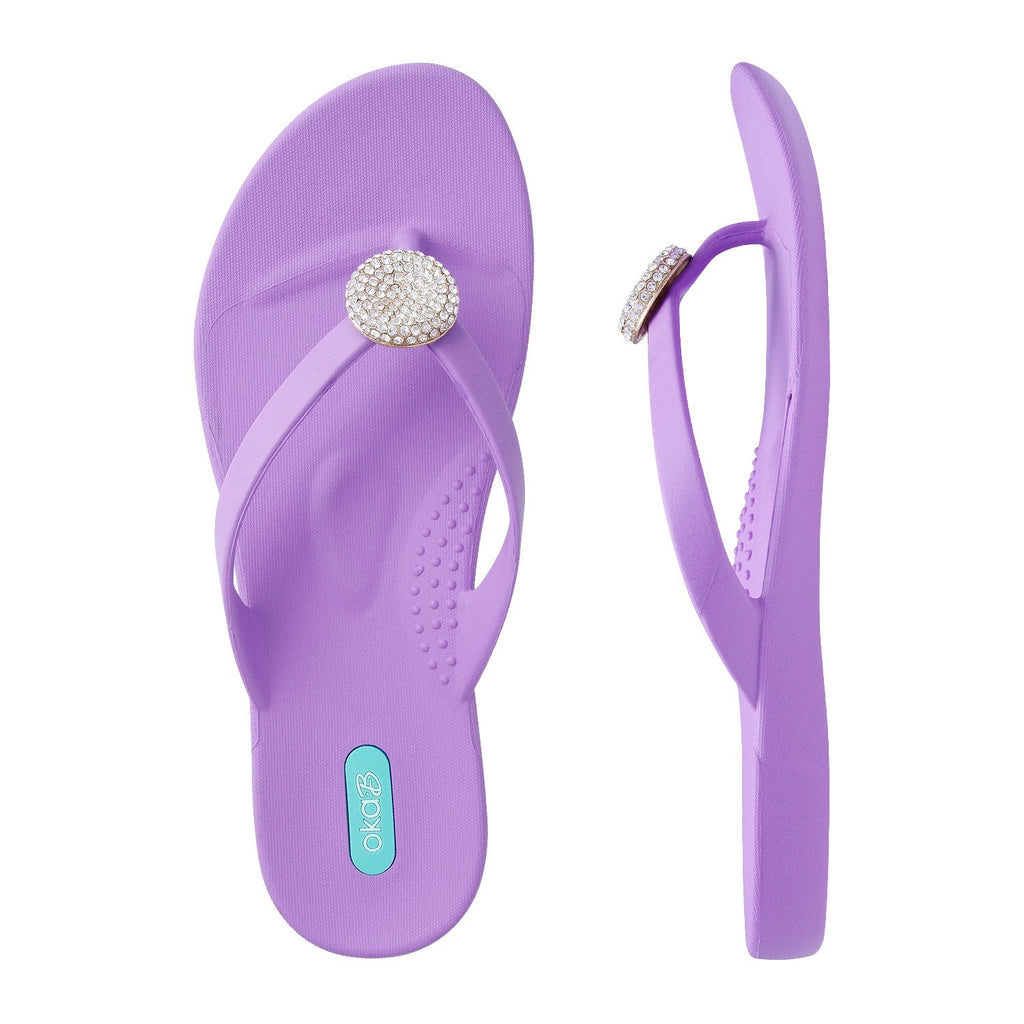 Lucky Flip Flops - Sale - Iris - Oka - B