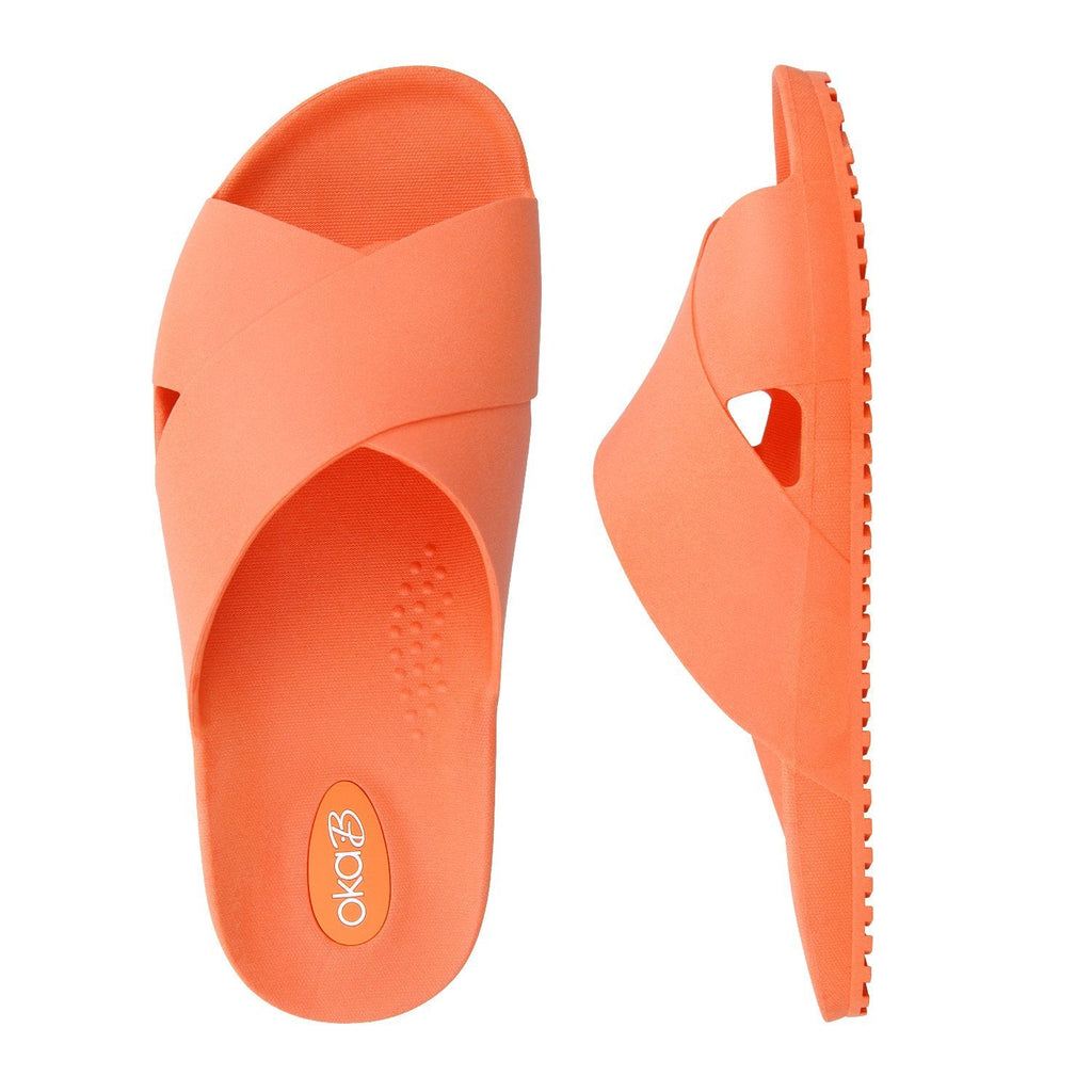 Maxwell Unisex Slide Sandals - Sale - Guava - Oka - B