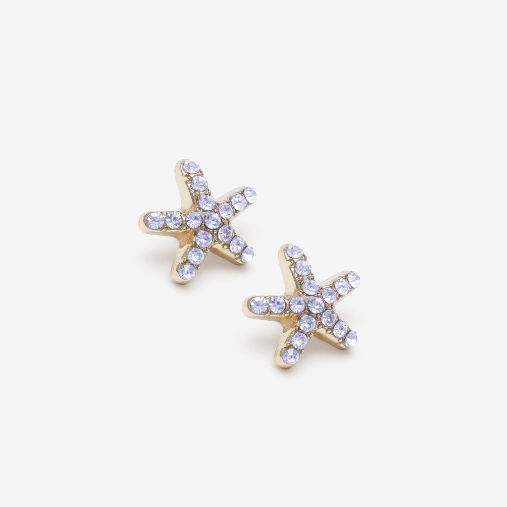 Sandal Charm Sets - Crystal Starfish - Oka - B