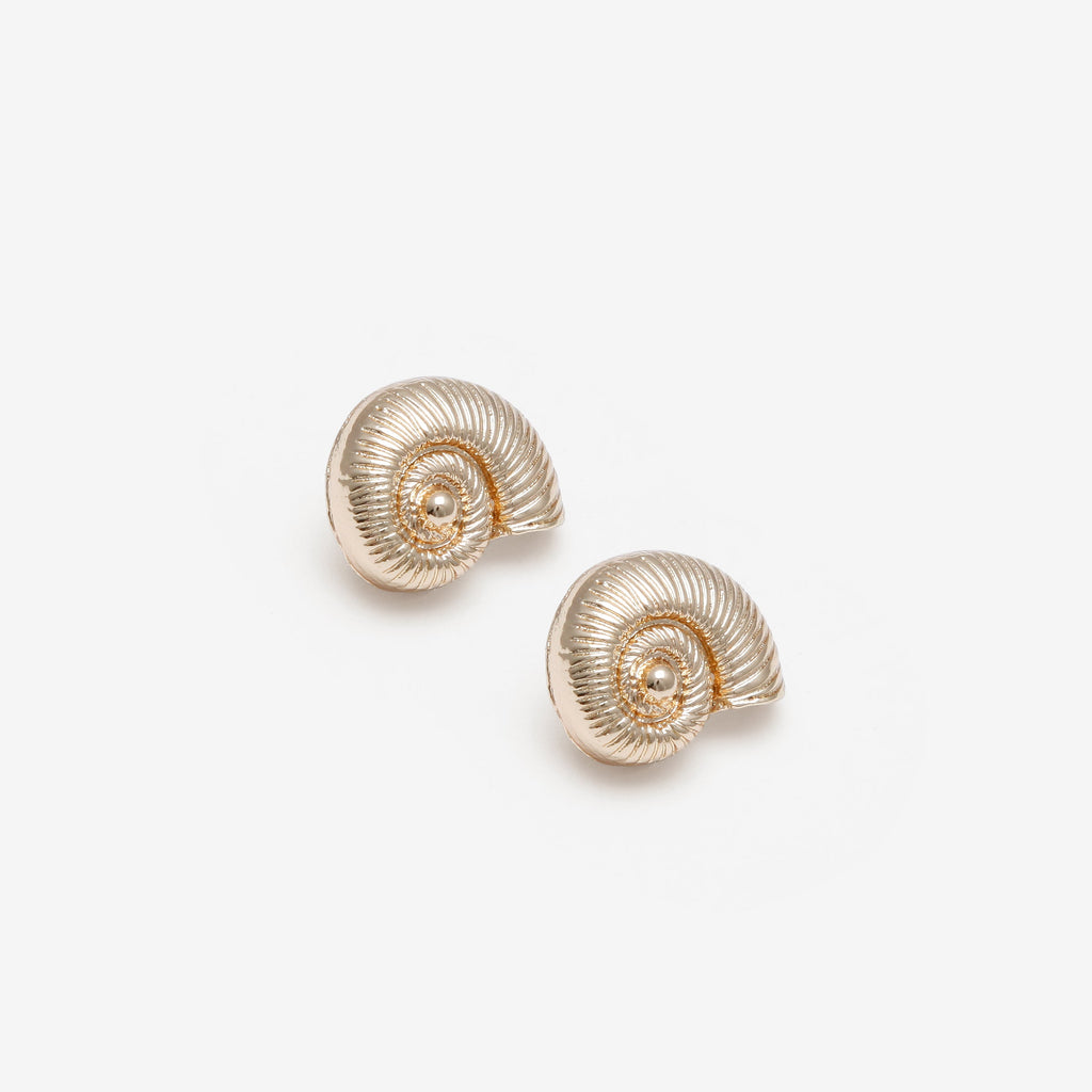 Sandal Charm Sets - Gold Nautilus - Oka - B