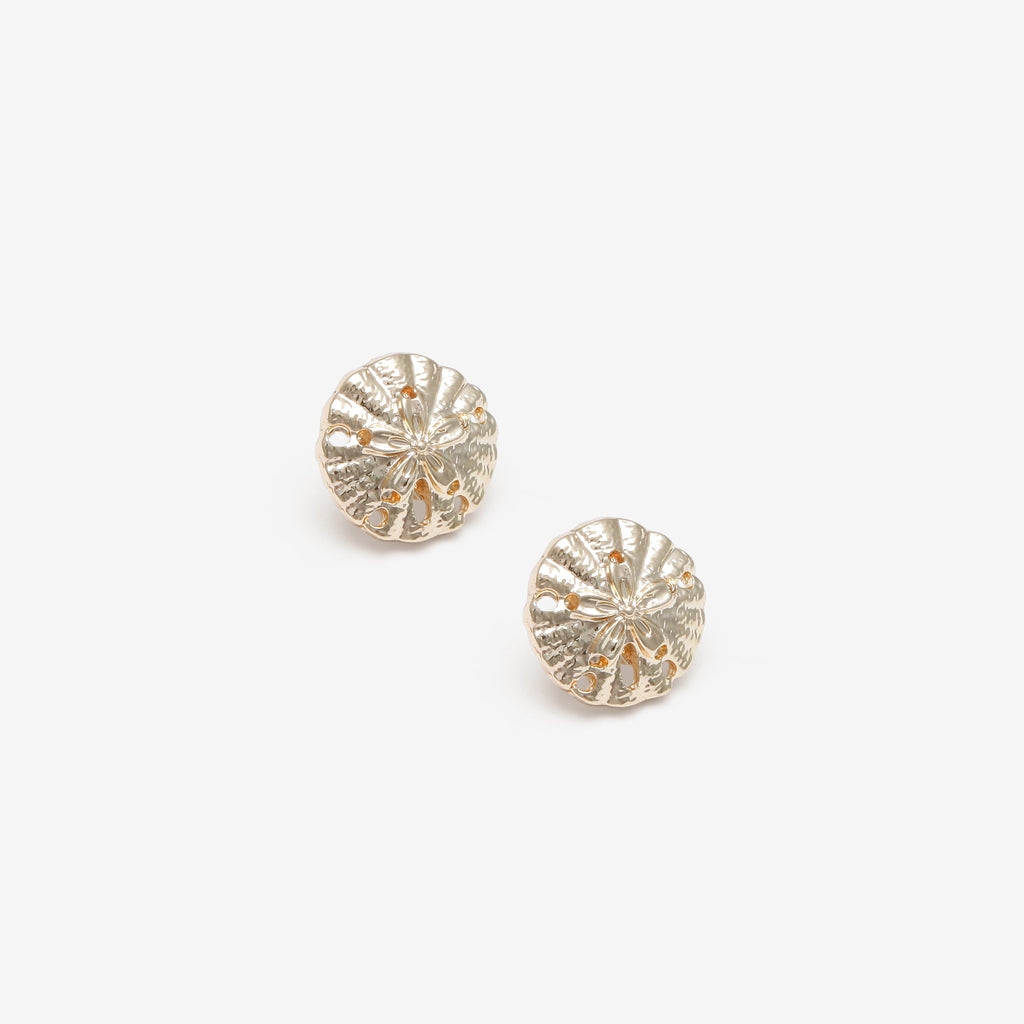 Sandal Charm Sets - Gold Sand Dollar - Oka - B