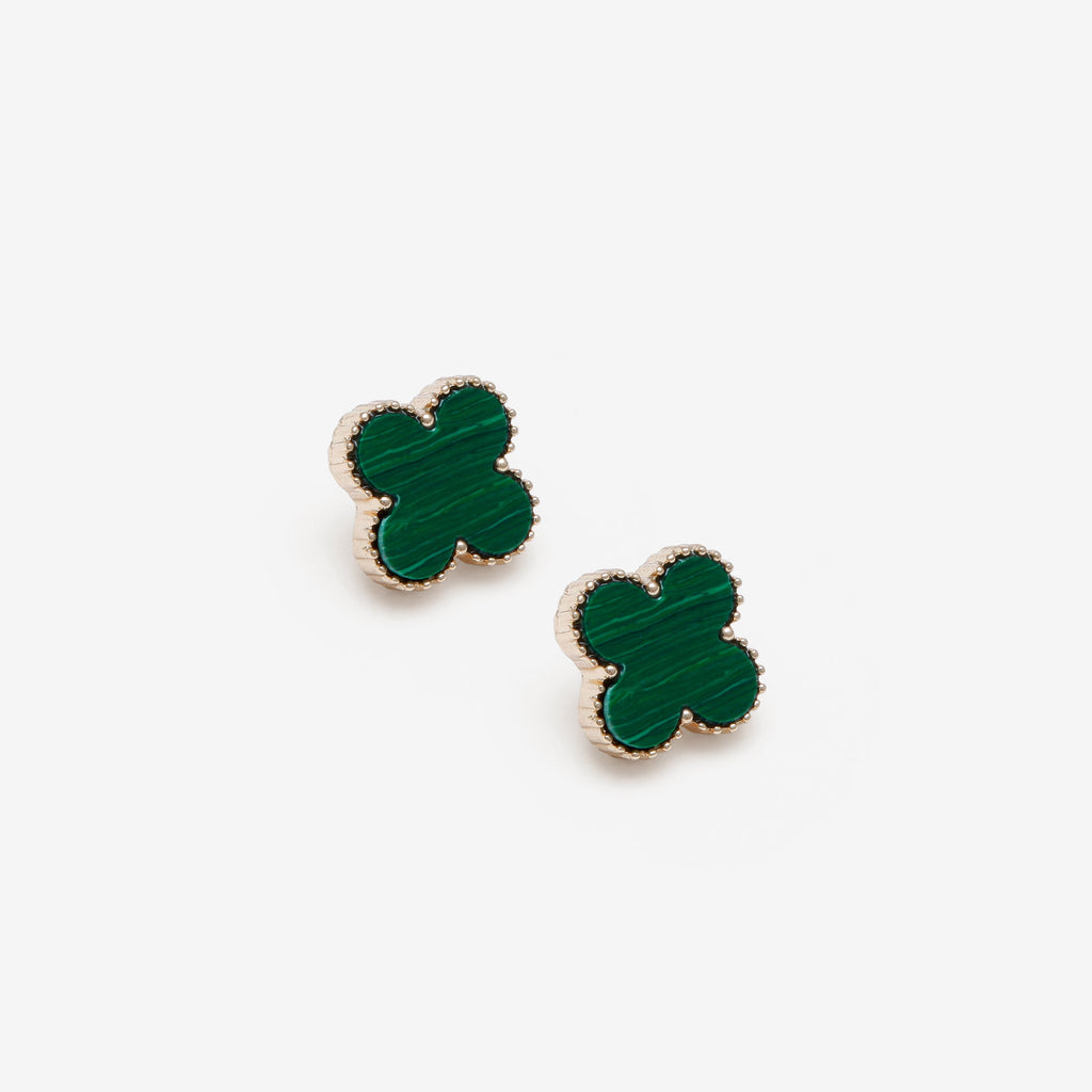 Sandal Charm Sets - Green Clover - Oka - B