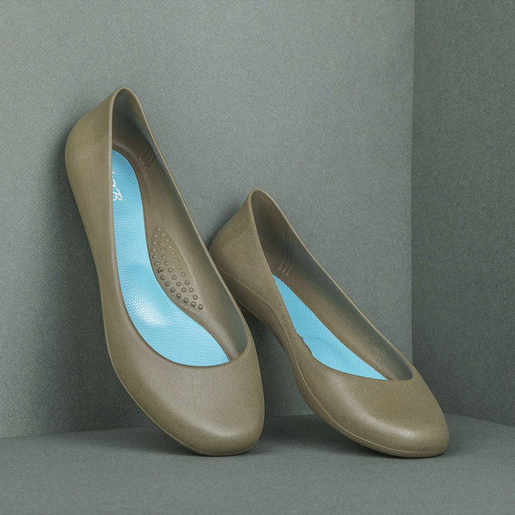 Taylor Matte Ballet Flats - Sale - Dirty Martini - Oka - B