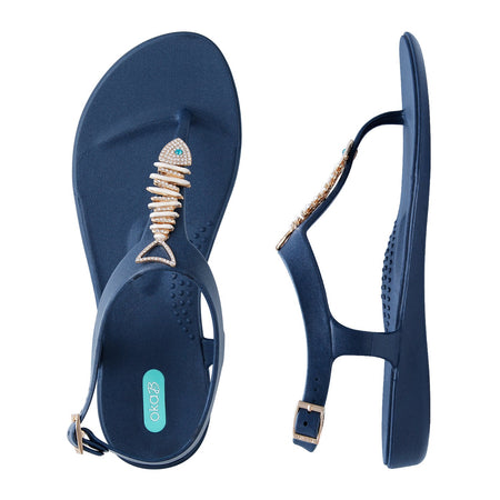 Ariel T-Strap Sandals