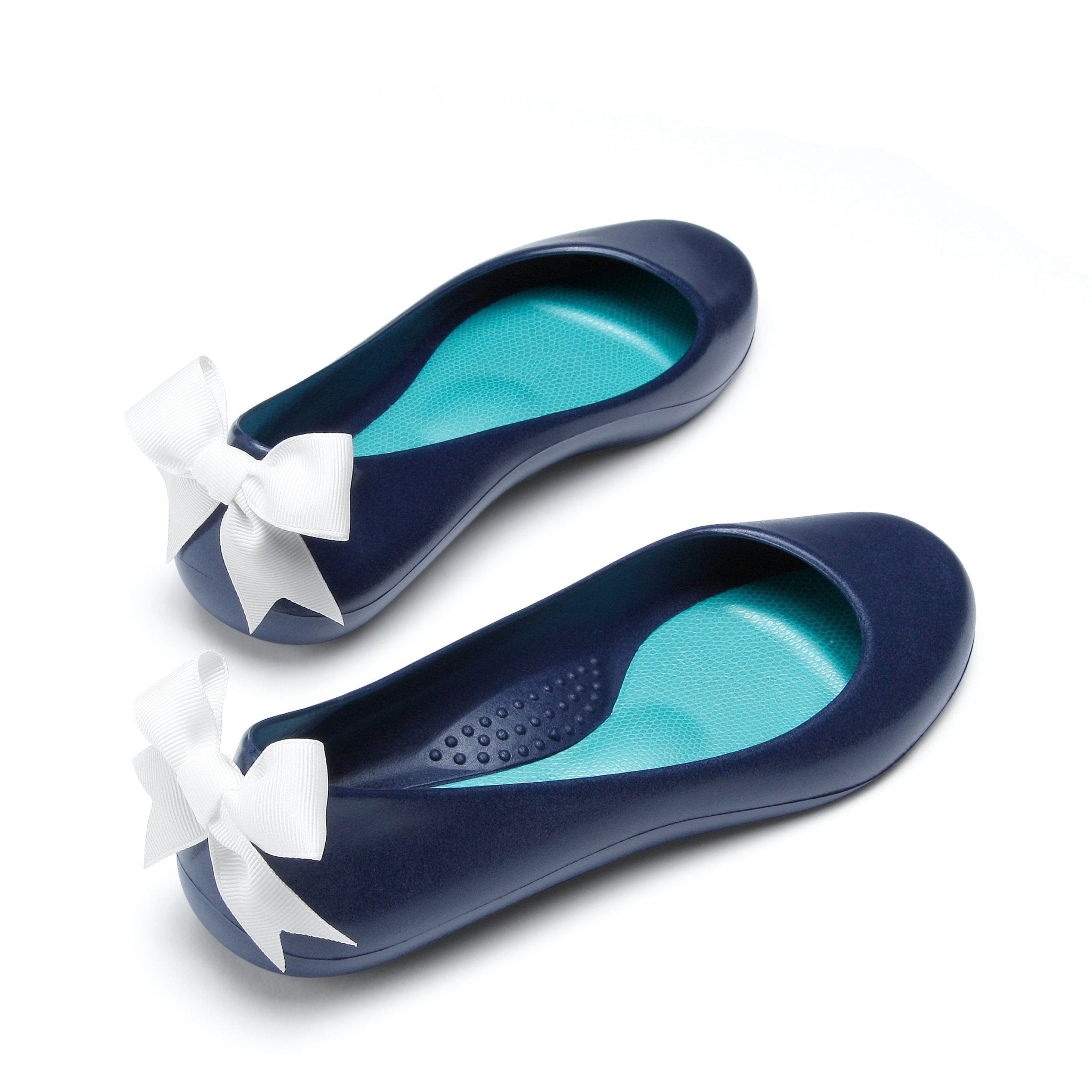 Custom Bow Ballet Flat | Comfortable Ballet Flat | Oka-B Shoes