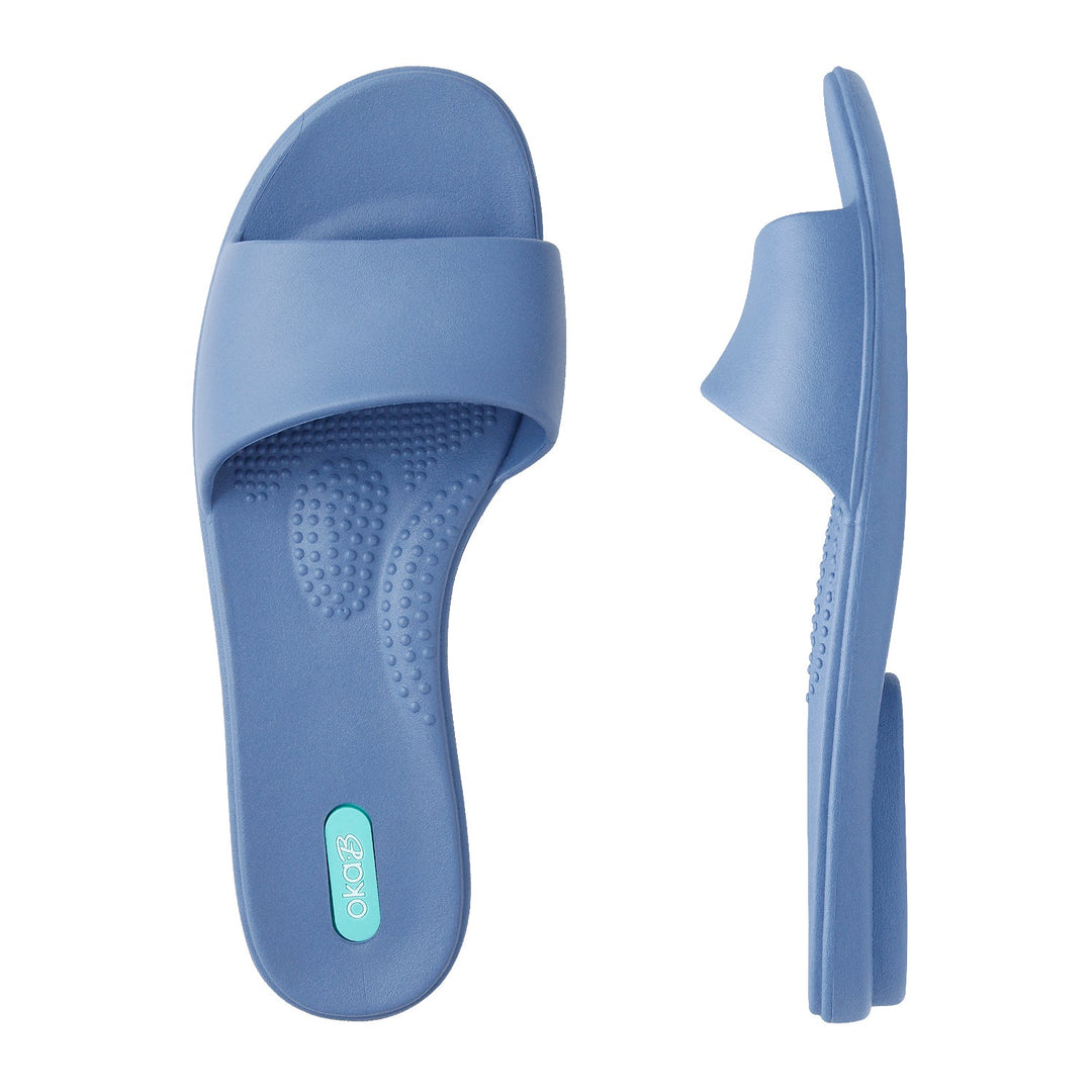 Women's Blue Sandals and Flip-Flops