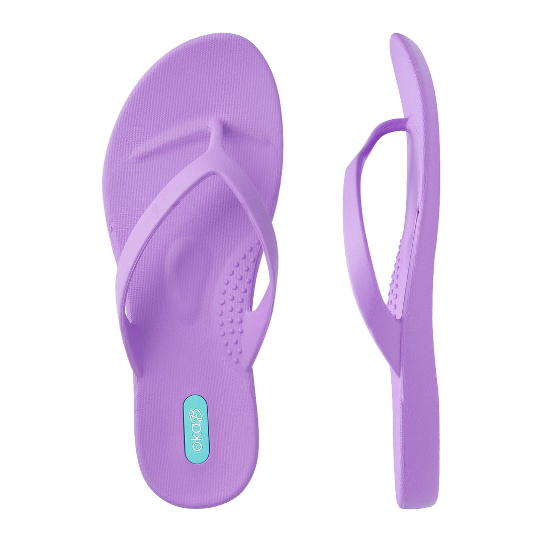 Millie, Comfortable Flip Flops for Women, Made in USA